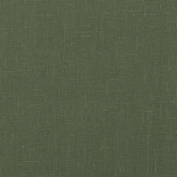 Carlow Fabric - Vintage Green by green plain voile-sheer fabric from Designers Guild