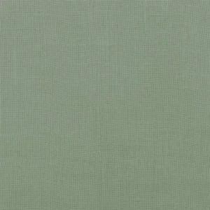 green plain voile-sheer fabric from Designers Guild