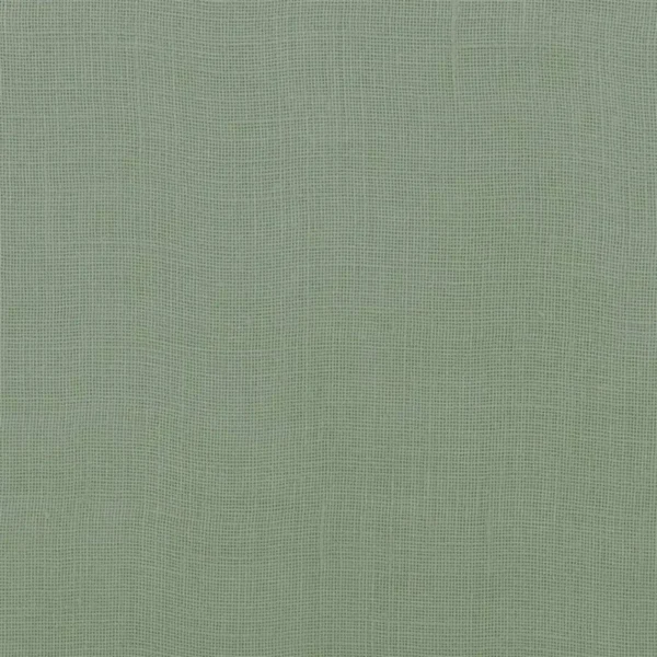 Tullow Fabric - Eau de Nil by green plain voile-sheer fabric from Designers Guild