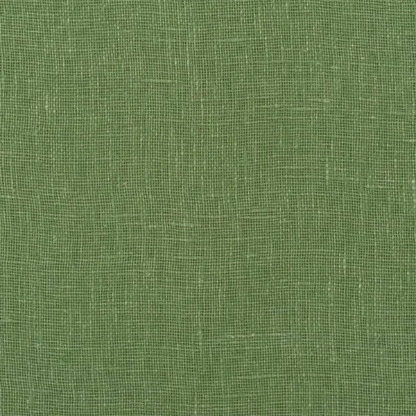 Carlow Fabric - Emerald by green plain voile-sheer fabric from Designers Guild