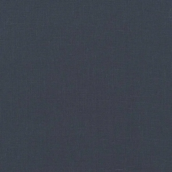 Carlow Fabric - Indigo by blue plain voile-sheer fabric from Designers Guild