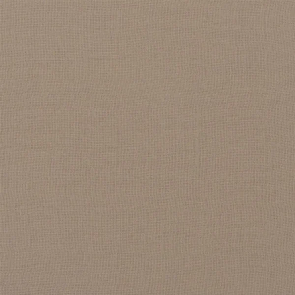 brown plain voile-sheer fabric from Designers Guild