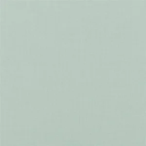 green plain voile-sheer fabric from Designers Guild