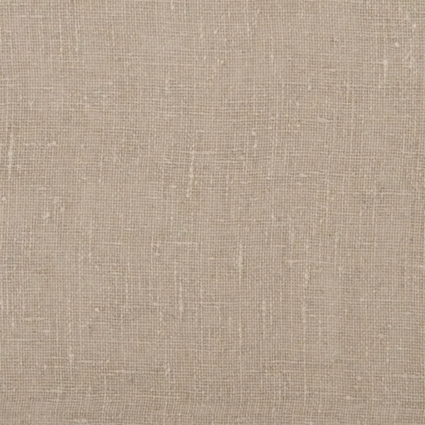 Carlow Fabric - Natural by neutral plain voile-sheer fabric from Designers Guild