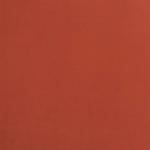 orange plain velvet-chenille fabric from Designers Guild