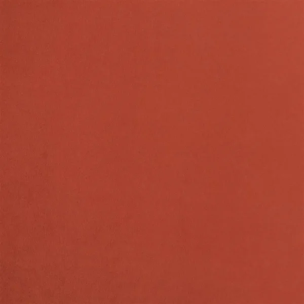 Trentino Stretto Fabric - Terracotta by orange plain velvet-chenille fabric from Designers Guild