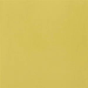 yellow plain velvet-chenille fabric from Designers Guild
