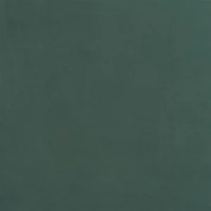 green plain velvet-chenille fabric from Designers Guild