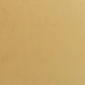 yellow plain velvet-chenille fabric from Designers Guild