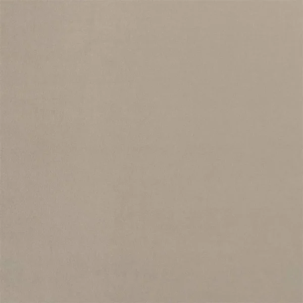 Trentino Stretto Fabric - Doeskin by brown plain velvet-chenille fabric from Designers Guild