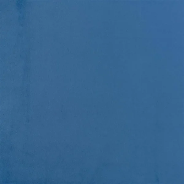 Trentino Stretto Fabric - Marine by blue plain velvet-chenille fabric from Designers Guild