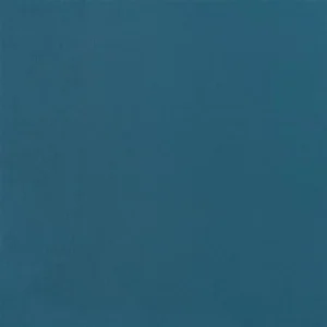 blue plain velvet-chenille fabric from Designers Guild