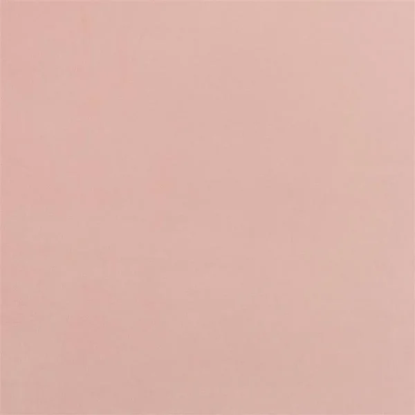 Trentino Stretto Fabric - Coral by pink plain velvet-chenille fabric from Designers Guild