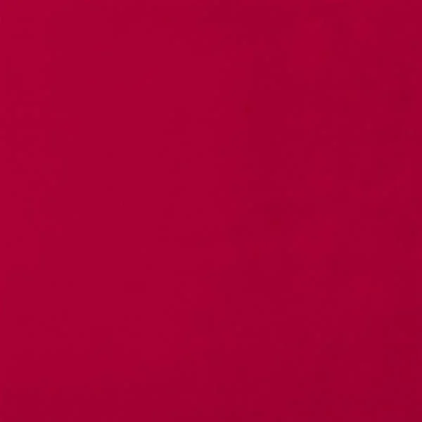 red plain velvet-chenille fabric from Designers Guild