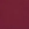 red plain velvet-chenille fabric from Designers Guild