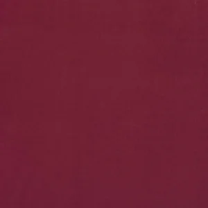 red plain velvet-chenille fabric from Designers Guild
