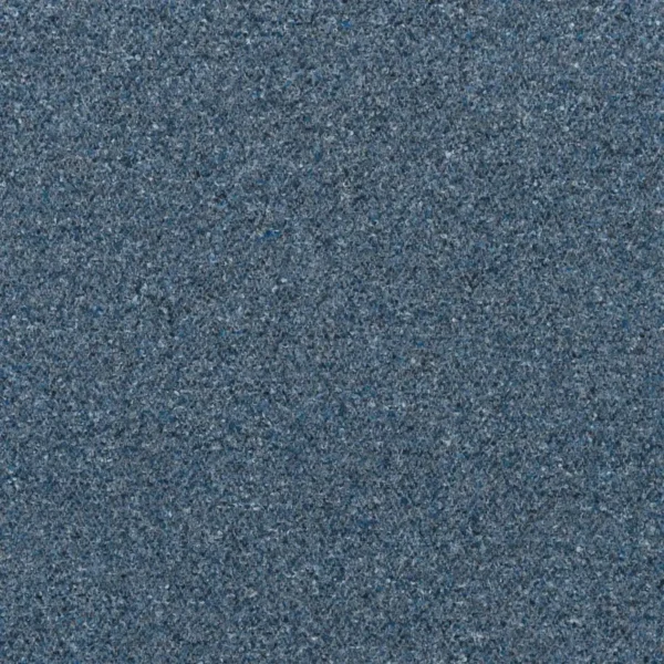 blue plain woven fabric from Designers Guild