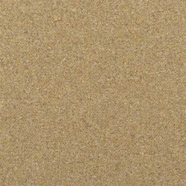 Kinmel Fabric - Shore Lichen by yellow plain woven fabric from Designers Guild
