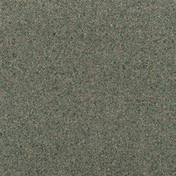 Kinmel Fabric - Quercus by green plain woven fabric from Designers Guild