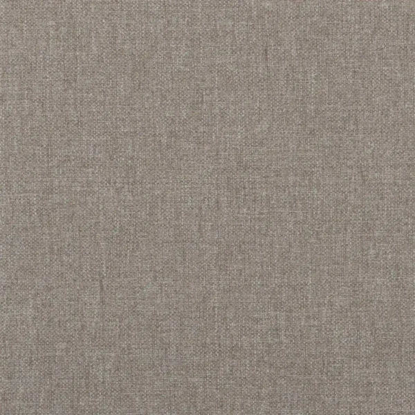 Watkin Fabric - Devonshire Stone by black-grey plain woven fabric from Designers Guild