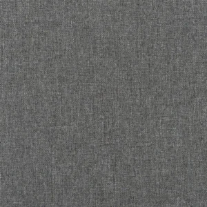 black-grey plain woven fabric from Designers Guild