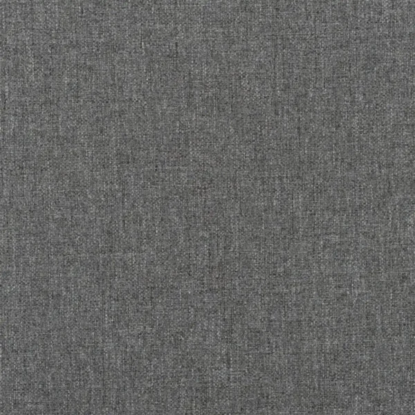 Watkin Fabric - Notting Hill Slate by black-grey plain woven fabric from Designers Guild