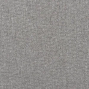black-grey plain woven fabric from Designers Guild