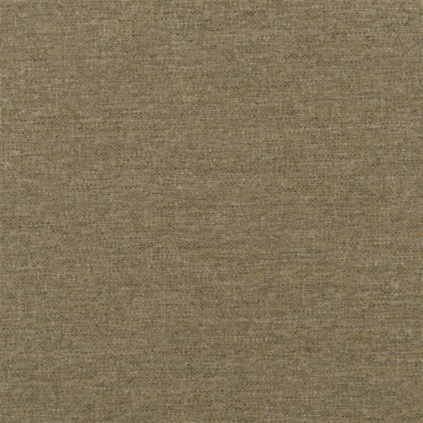 Watkin Fabric - Retro Olive by brown plain woven fabric from Designers Guild