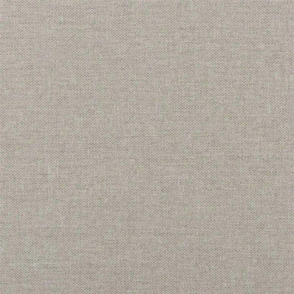 Watkin Fabric - Linen by black-grey plain woven fabric from Designers Guild
