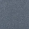 blue plain woven fabric from Designers Guild