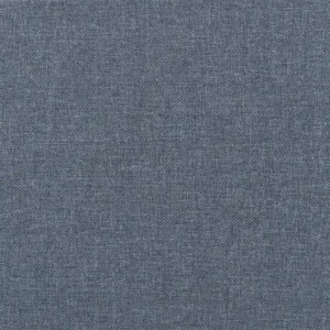 blue plain woven fabric from Designers Guild