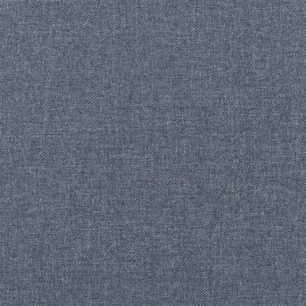 blue plain woven fabric from Designers Guild