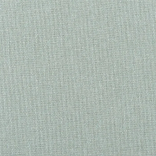 Watkin Fabric - Celadon by blue plain woven fabric from Designers Guild