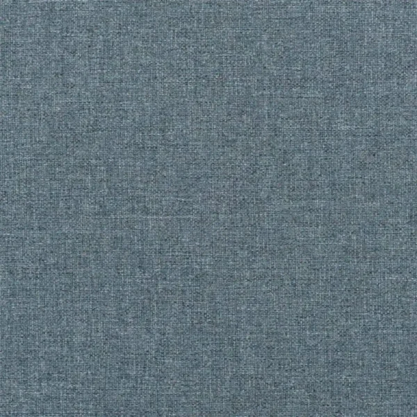 Watkin Fabric - Vintage Denim by blue plain woven fabric from Designers Guild