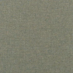 green plain woven fabric from Designers Guild