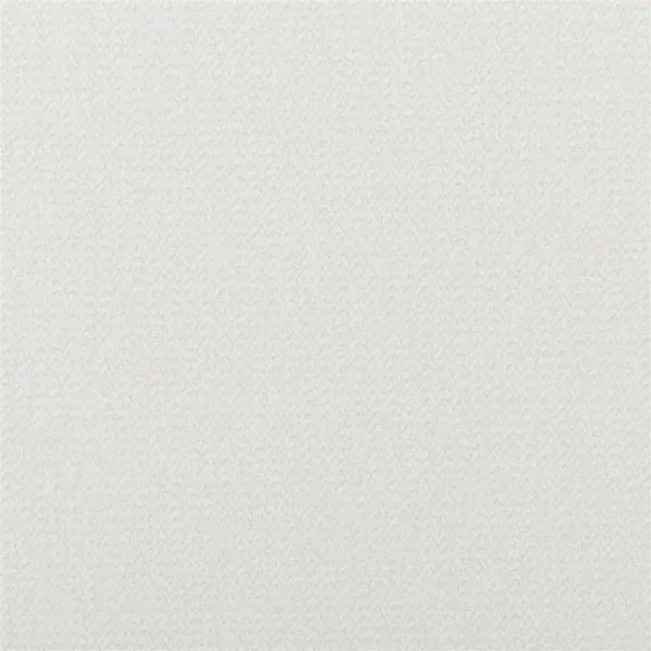 Kinmel Fabric - Chalk by white plain woven fabric from Designers Guild