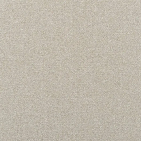 Kinmel Fabric - Linen by white plain woven fabric from Designers Guild