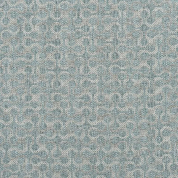 Derwen Fabric - Swedish Blue by blue misc woven fabric from Designers Guild