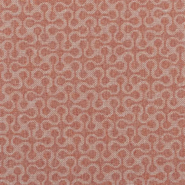Derwen Fabric - Petra Stone by orange misc woven fabric from Designers Guild