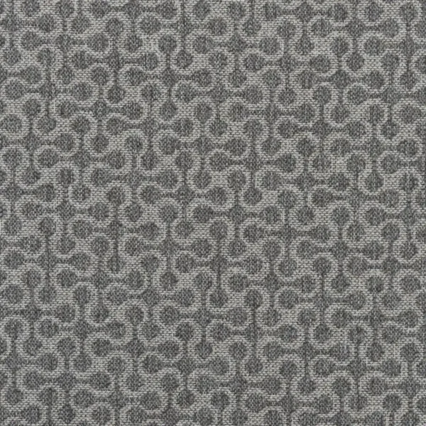Derwen Fabric - Notting Hill Slate by black-grey misc woven fabric from Designers Guild
