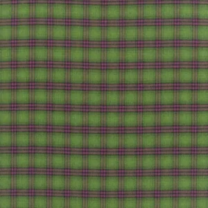 green checked woolen fabric from Designers Guild