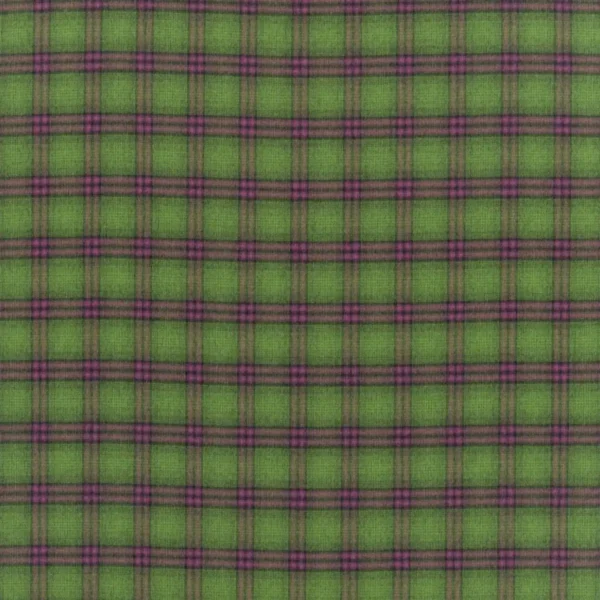Delamere Fabric - Emerald by green checked woolen fabric from Designers Guild