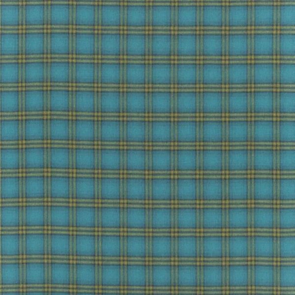 blue checked woolen fabric from Designers Guild