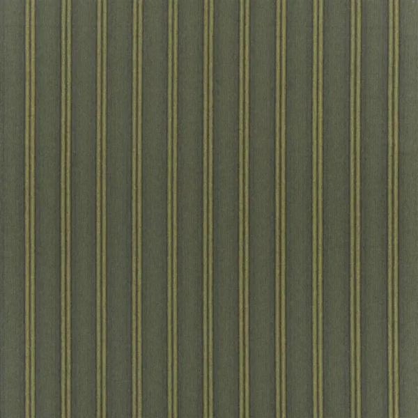 Haldon Fabric - Moss by green striped woolen fabric from Designers Guild