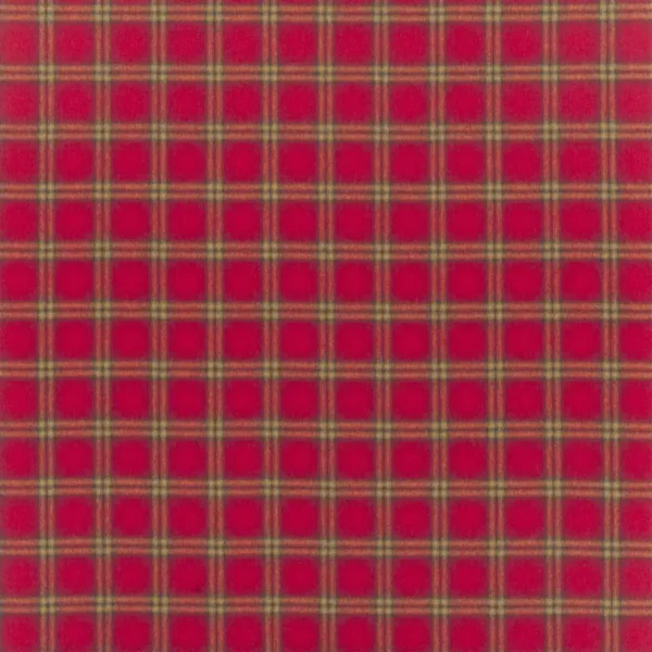 Delamere Fabric - Pimento by pink checked woolen fabric from Designers Guild