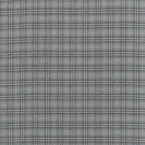 black-grey checked woolen fabric from Designers Guild