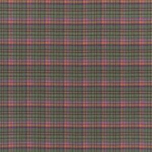 multicolour checked woolen fabric from Designers Guild
