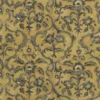 yellow traditional printed fabric from Designers Guild