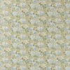 green botanical cotton fabric from Designers Guild