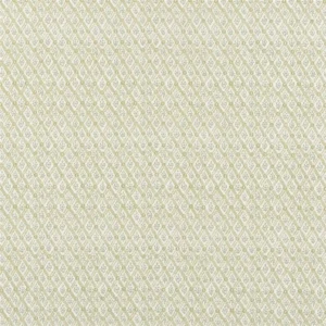 green botanical cotton fabric from Designers Guild